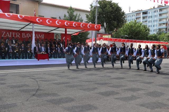 Diyarbakır'da 30 Ağustos coşkusu