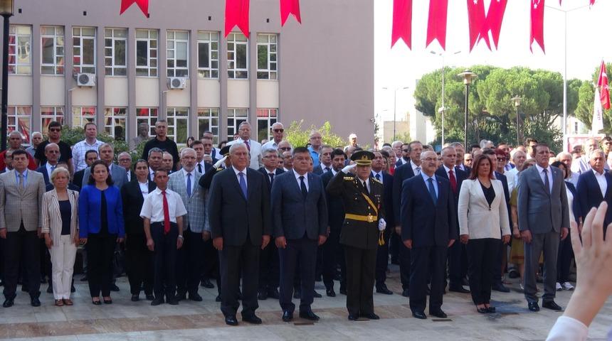 Ege'de 30 Ağustos coşkusu