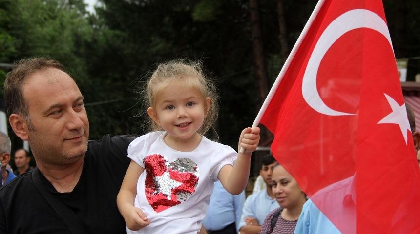 Erzincan&rsquo;da 30 Ağustos Zafer Bayramı&rsquo;nın 97. yılı kutlandı