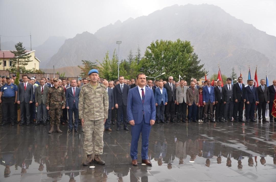 Hakkari&rsquo;de 30 Ağustos Zafer Bayramı kutlandı