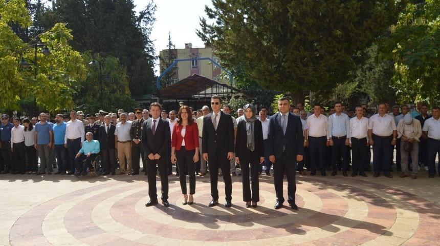 30 Ağustos Zafer Bayramı Besni’de kutlandı