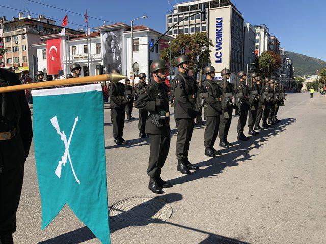 Bursa'da 30 Ağustos Zafer Bayramı coşkusu