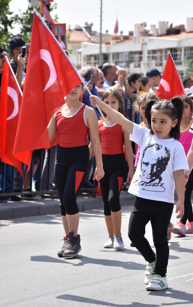 Sivas'ta, 30 Ağustos Zafer Bayramı törenle kutlandı