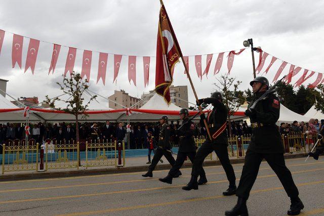 Erzurum'da Zafer Bayramı kutlandı