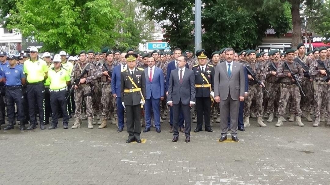 Muş&rsquo;ta 30 Ağustos Zafer Bayramı kutlandı