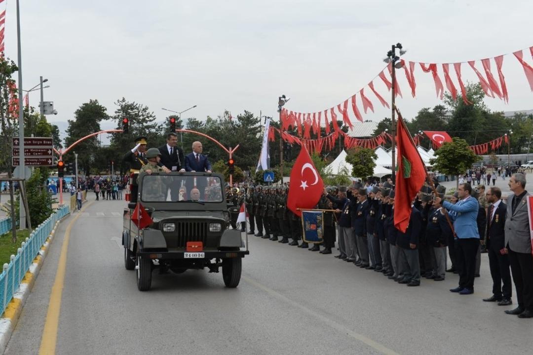 Erzurum&rsquo;da 30 Ağustos coşkusu