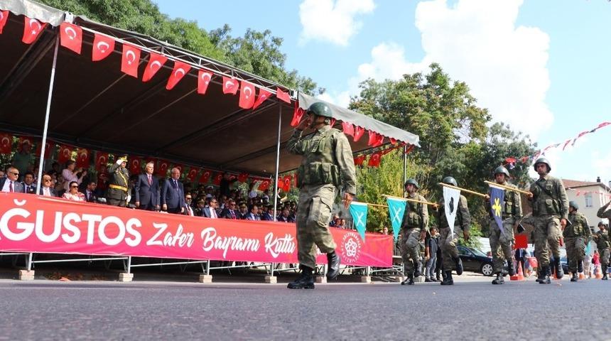 Tekirdağ&rsquo;da Zafer Bayramı kutlamaları
