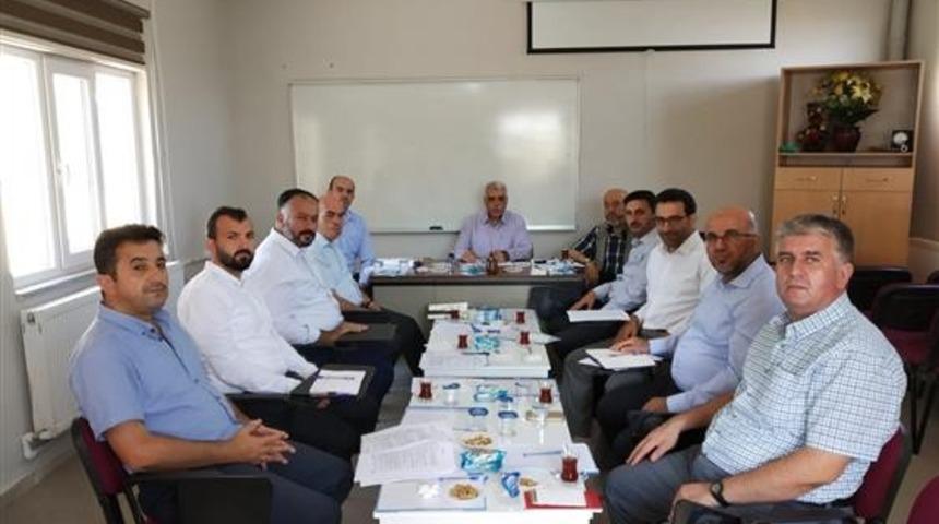 İl&ccedil;e M&uuml;ft&uuml;leri Toplantısı yapıldı