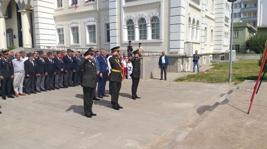 Kahta&rsquo;da 30 Ağustos Zafer Bayramı kutlandı