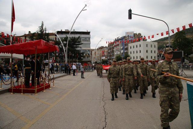 Tokat’ta 30 Ağustos Zafer Bayramı kutlamaları