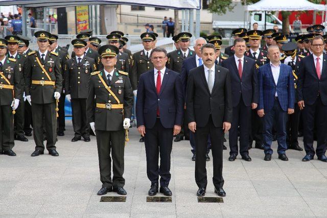 Tokat’ta 30 Ağustos Zafer Bayramı kutlamaları