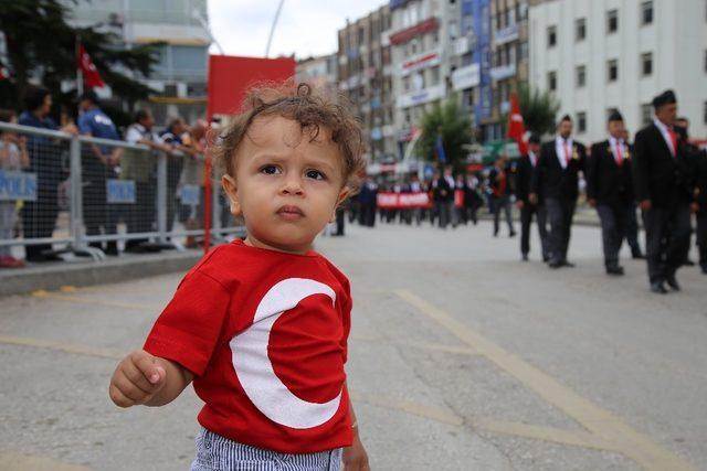 Tokat’ta 30 Ağustos Zafer Bayramı kutlamaları