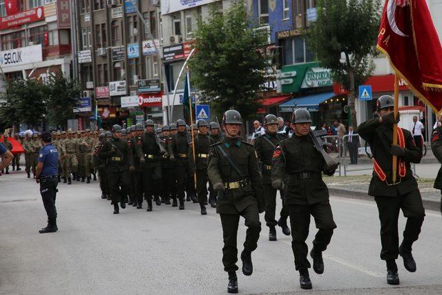 Tokat’ta 30 Ağustos Zafer Bayramı kutlamaları