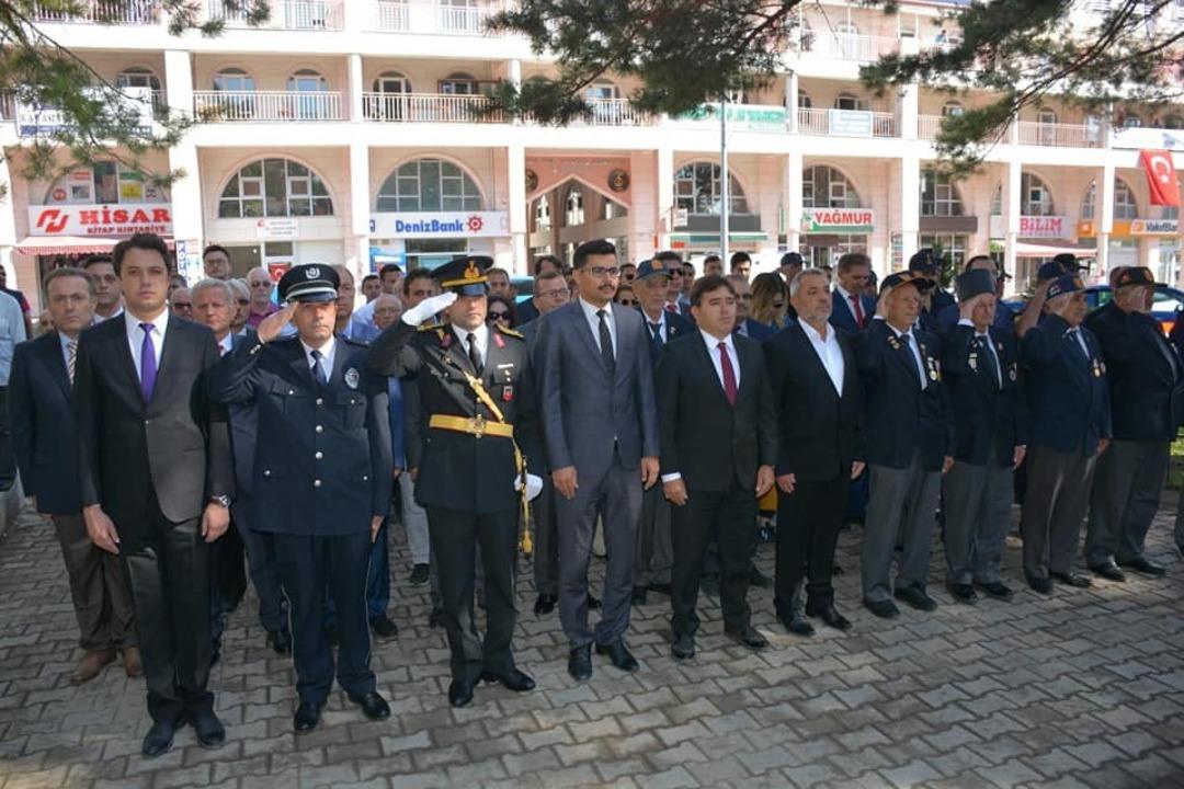 Şuhut&rsquo;ta 30 Ağustos Zafer Bayramı kutlandı