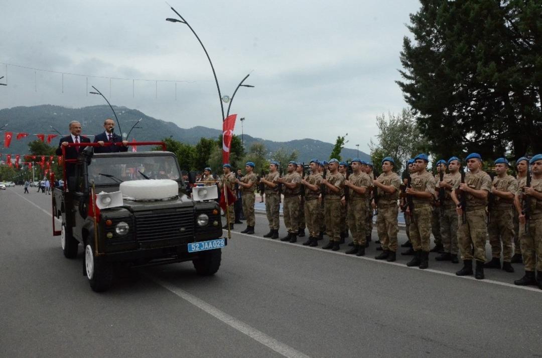 Ordu&rsquo;da 30 Ağustos coşkusu
