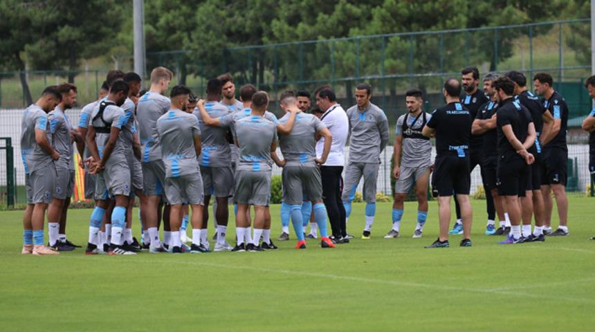 Trabzonspor, Fenerbahçe maçı hazırlıklarına başladı