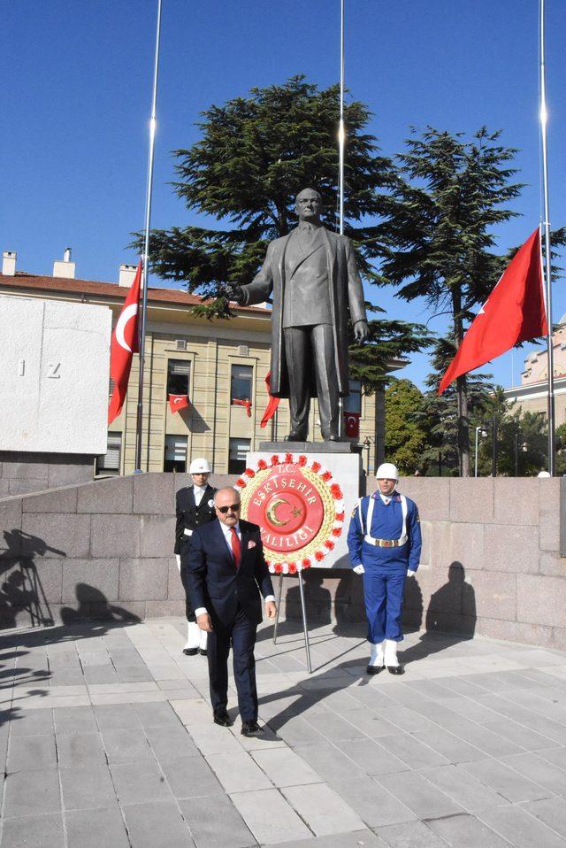 Eskişehir ve Bilecik’te Zafer Bayramı coşkusu