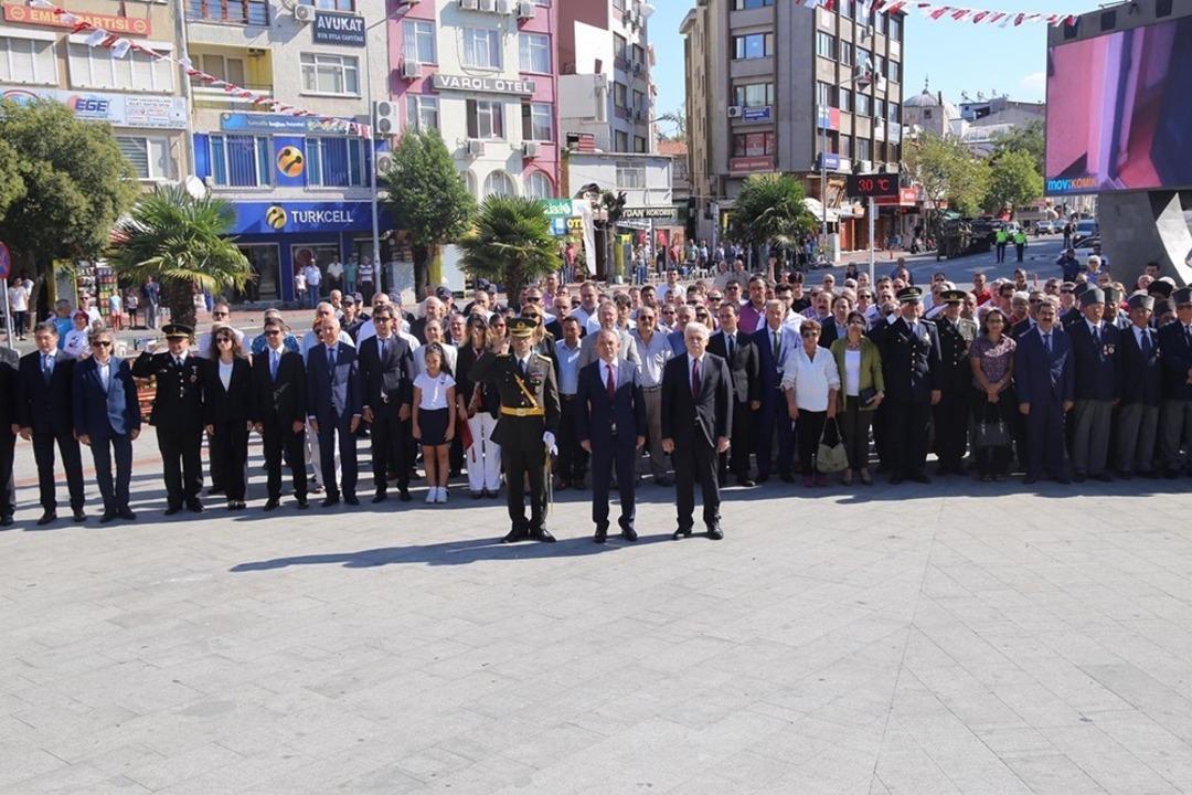 30 Ağustos Zafer Bayramı Burhaniye&rsquo;de coşkuyla kutlandı