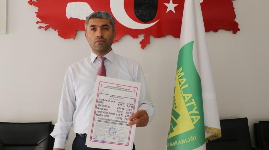 Malatya’da minibüs ve okul servis ücretleri zamlandı