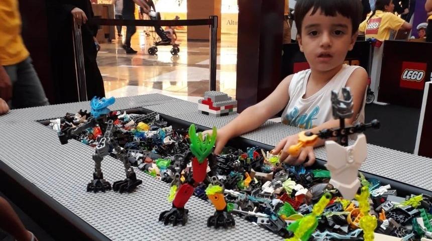 LEGO’nun Renkli Dünyası Piazza’da