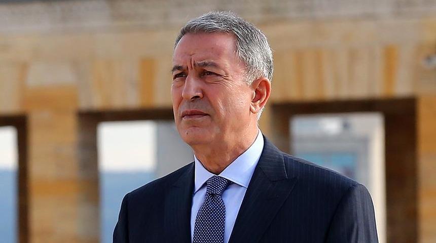 Bakan Akar'dan tahliye açıklaması: Yapılabilmesi için ateşkesin ilanından yanayız