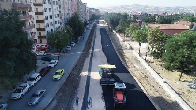 FÜ Hastanesi yolunu, 6 şeride çıkaran çalışmada son aşamaya gelindi