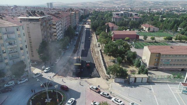 FÜ Hastanesi yolunu, 6 şeride çıkaran çalışmada son aşamaya gelindi