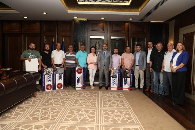 Türk Dünyası Ata Sporları Şenliği Fotoğraf Yarışması'nda DHA'ya ödül