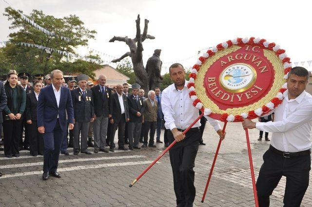 Arguvan ve Darende’ 30 Ağustos coşkusu