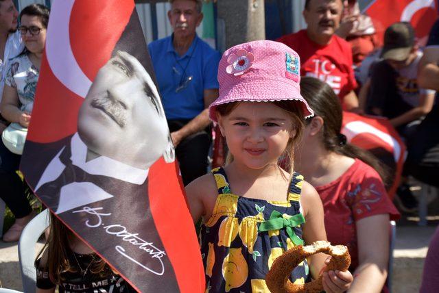 Trakya'da, 30 Ağustos Zafer Bayramı coşkusu
