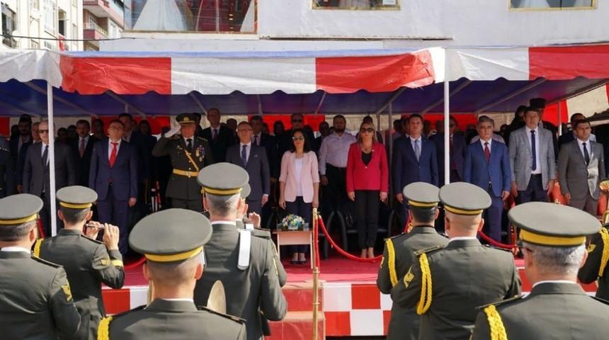 &Ccedil;orlu&rsquo;da 30 Ağustos coşkusu