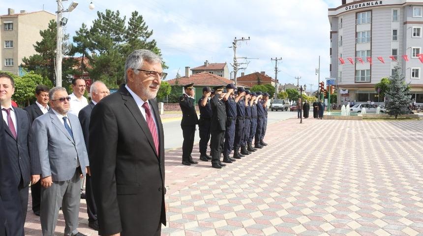 30 Ağustos Zafer Bayramı İn&ouml;n&uuml;&rsquo;de kutlandı
