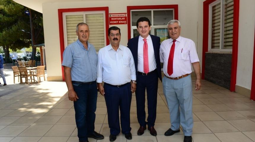 Kumluca&rsquo;da muhtarların yeni başkanı İbrahim Songur oldu