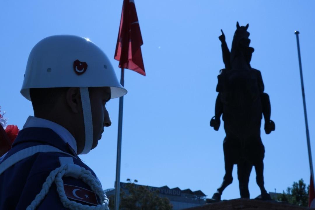 30 Ağustos Zafer Bayramı, Kırşehir&rsquo;de t&ouml;renle kutlandı