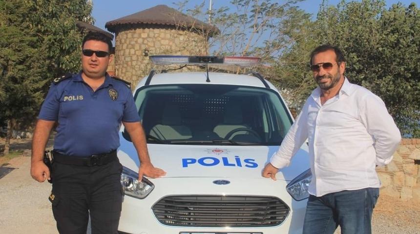 Dat&ccedil;a polisine ara&ccedil; desteği