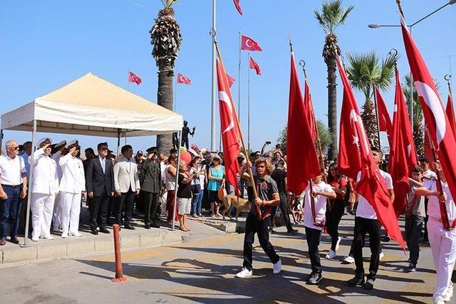 30 Ağustos Zafer Bayramı, Kuşadası’nda da coşkuyla kutlanıyor