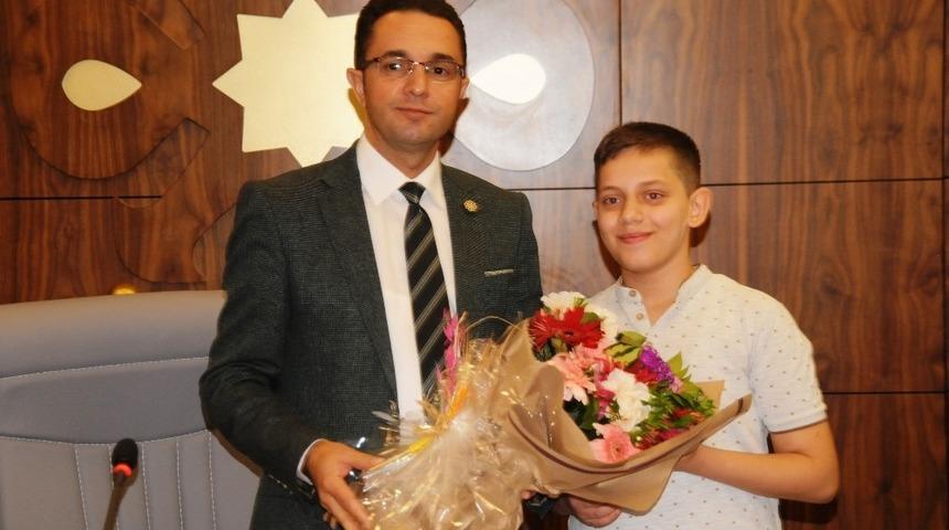 Cizre Kaymakamı Davut Sinanoğlu g&ouml;reve başladı