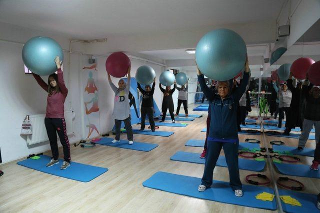 Odunpazarı’ndan spor ve dans atölyeleri açılacak