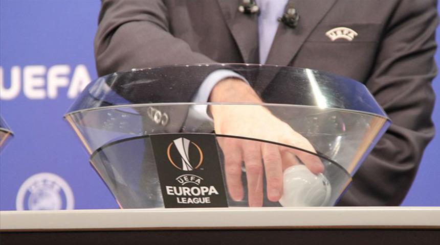 UEFA Avrupa Ligi'nde rakipler belli oldu