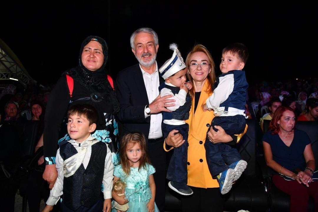 Isparta&rsquo;da 152 &ccedil;ocuk i&ccedil;in s&uuml;nnet ş&ouml;leni ve kına gecesi