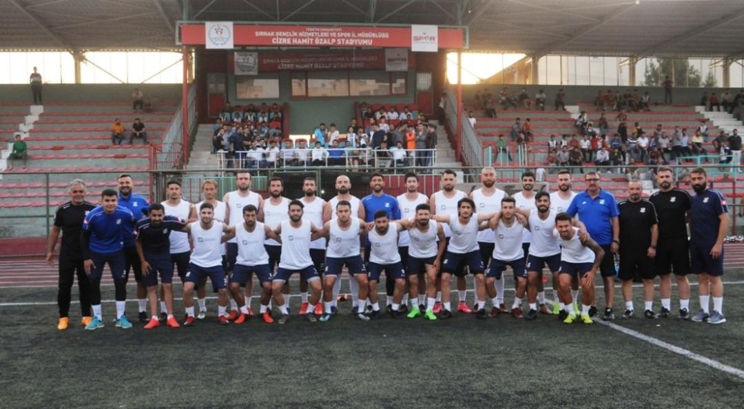 Cizrespor&rsquo;da Kemerspor 2003 ma&ccedil;ı hazırlıkları