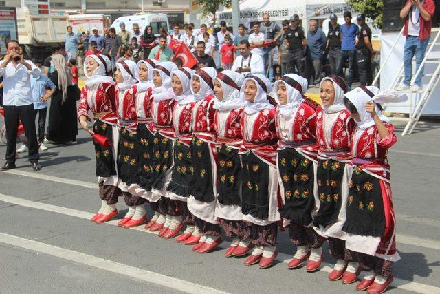 Şanlıurfa’da 30 Ağustos coşkusu