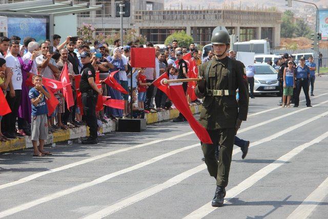 Şanlıurfa’da 30 Ağustos coşkusu