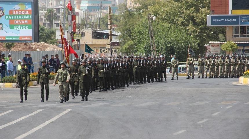 Şanlıurfa&rsquo;da 30 Ağustos coşkusu