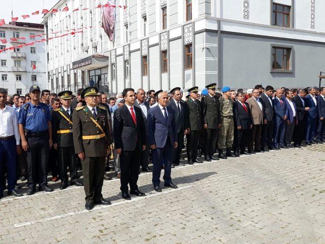 Çaldıran’da 30 Ağustos Zafer Bayramı Coşkusu