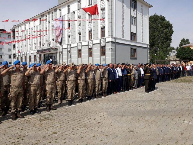 Çaldıran’da 30 Ağustos Zafer Bayramı Coşkusu