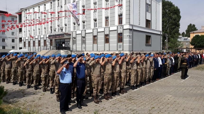 Çaldıran’da 30 Ağustos Zafer Bayramı Coşkusu