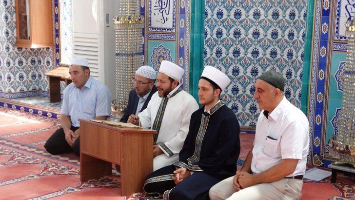 Hayme Ana için mevlit okutuldu G3