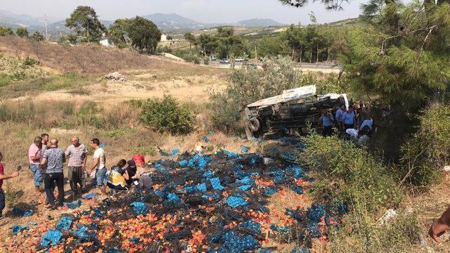 Mersin’deki kazada ölü sayısı 2’ye yükseldi