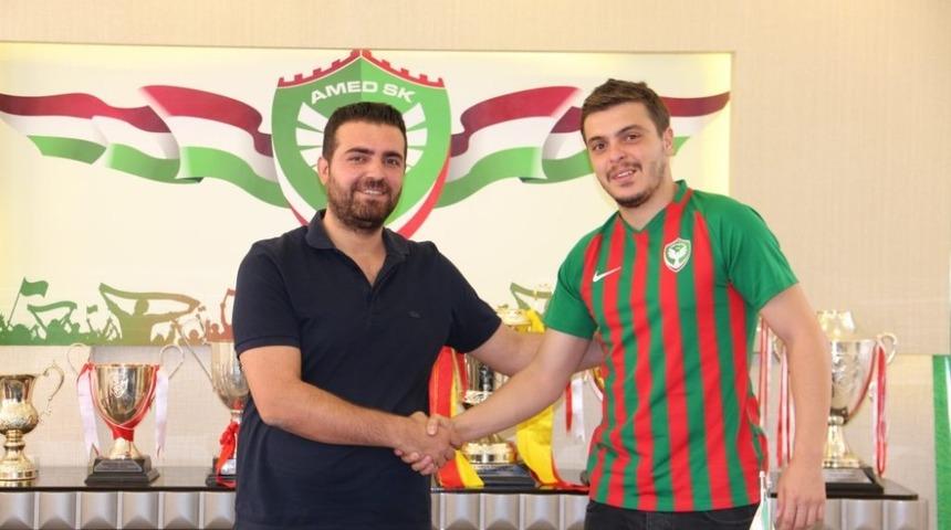 Amed Sportif Faaliyeler&rsquo;den bir transfer daha